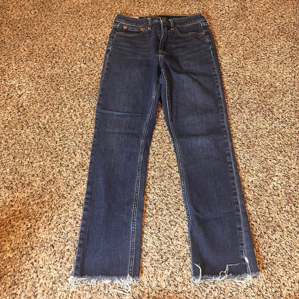 GAP Women's High Rise Jeans - Dark Blue